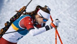 Neticams finišs: Latvijas biatlonisti izcīna pasaules čempionāta zeltu Neticams finišs: Latvijas biatlonisti izcīna pasaules čempionāta zeltu