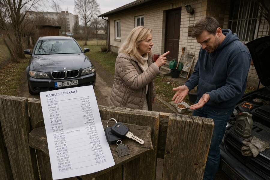 “Ar radiem labāk pa labam” jeb kā radiniece Natālija deva naudu Arvīdam un pēc tam paprasīja to atpakaļ