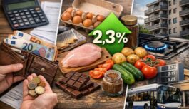 Inflācija Latvijā atkāpjas: jaunākie dati rāda cenu izmaiņas februārī