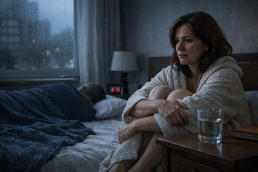 Piecēlos naktī, lai ietu uz tualeti, un dzirdēju Māra patiesību par 25 laulības gadiem