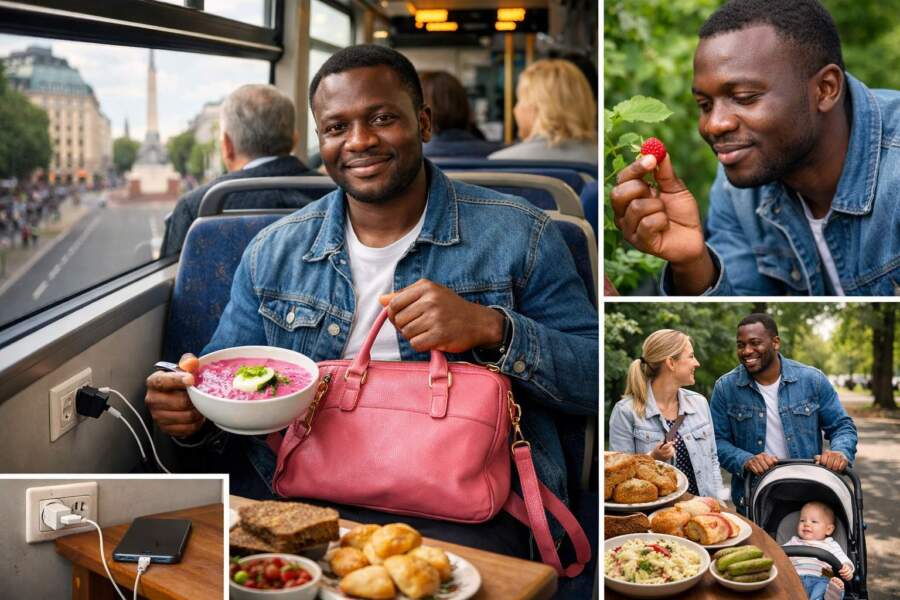 Kelvins no Nigērijas jau 3 gadus dzīvo Daugavpilī – mūsu ieradumi, kas viņam bija atklāsme