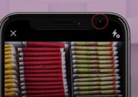 Ja savā mobilajā telefonā stūrī kādreiz redzat degam zaļu gaismiņu, nevajag to ignorēt