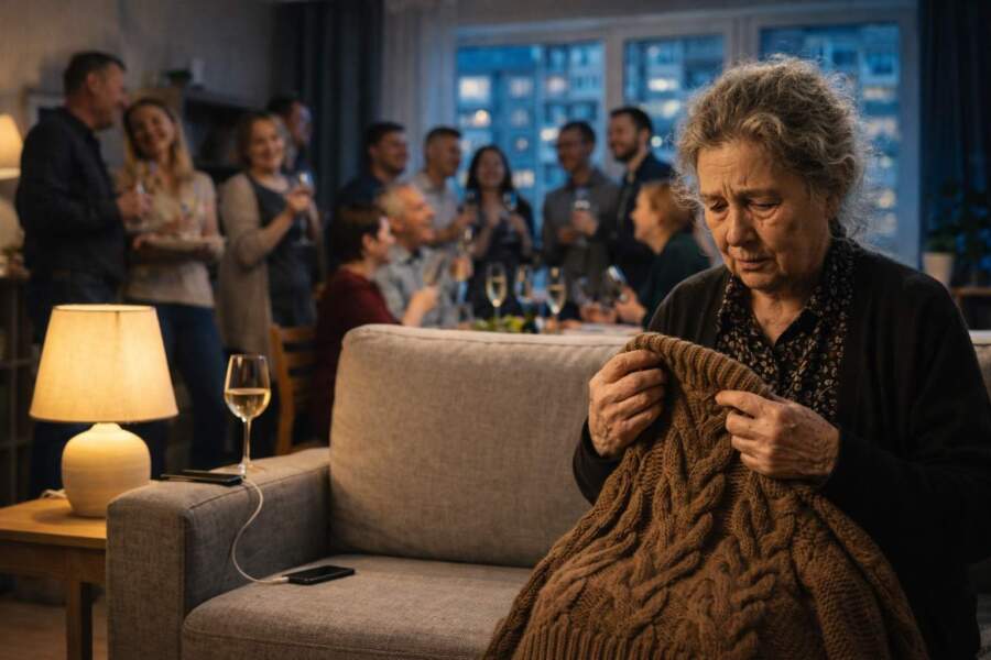 Marija ieradās uz dēla dzimšanas dienas ballīti un saprata, ka viņa nav tur vēlama