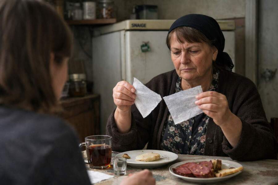 Vīrs nedeva naudu pat tualetes papīram; pēc atvadu dienas es garāžas grīdā atradu viņa uzkrājumu