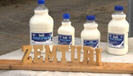 Piesardzības nolūkā no veikaliem atsauc vairākas tonnas “Zemturu” svaigpiena