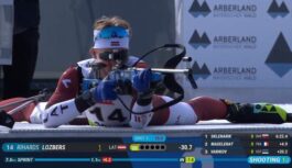 Trīs medaļas vienā čempionātā: Rihards Lozbers iegūst sudrabu (sacensību video)