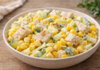 Restorāna līmeņa salāti 15 minūtēs: viesi man visu vakaru prasīja recepti – tik vienkārši un garšīgi