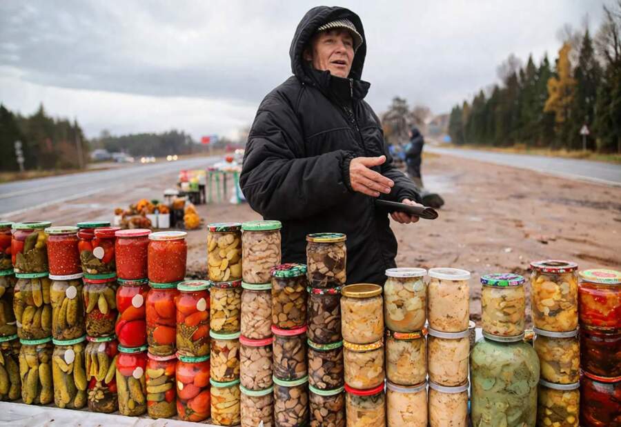 Piecus gadus Armīns tirgojās ceļu malā par grašiem, līdz piebrauca liels, melns džips un deva vienu padomu