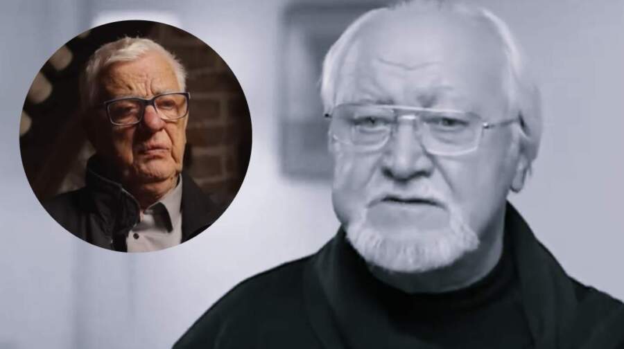 Raimonds Pauls nespēj slēpt skumjas par Jāņa Streiča mūžībā došanos un velta atvadu vārdus