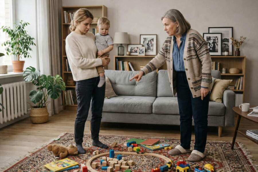 Mana vīramāte Mārīte bieži brauca ciemos un sāka uzstādīt savus noteikumus – ko es izdarīju, lai viņa vairs nebrauktu