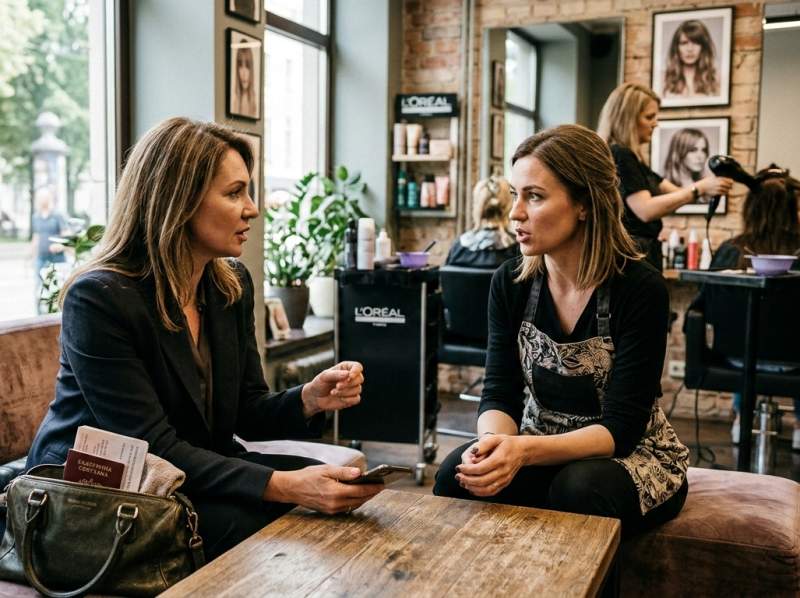 Kāda sieviete ieradās prestižā Rīgas salonā, izvēlējās dārgu krāsojumu, un pazuda ar galiem – kā viss beidzās