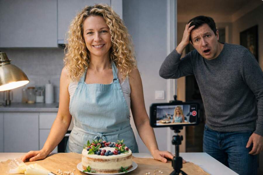 Sākumā vīrs neatbalstīja manu hobiju; kad tas sāka nest ienākumus, pieprasīja pusi no tiem