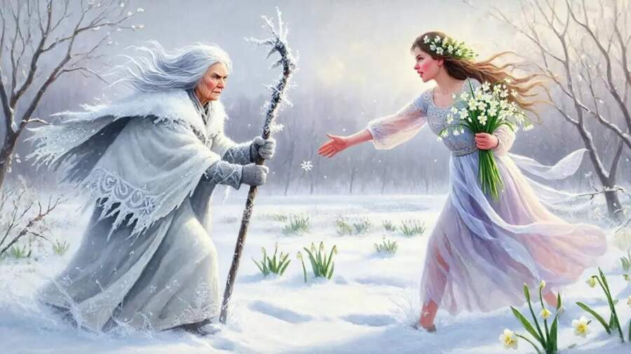 Sniega mākoņi un pavasaris virzās reizē: meteorologi un dabas vērotāji atklāj, ka ziema nepadosies bez cīņas