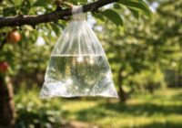 Vairs nekādu lidojošo uzbāžu: kāpēc pieredzējuši augļu dārzā karina ūdens maisiņus
