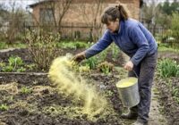 Pavasara dārza knifs: tikai viena sauja šī pulvera aprīlī un maijā spēj paveikt to, ko tonna kūtsmēslu