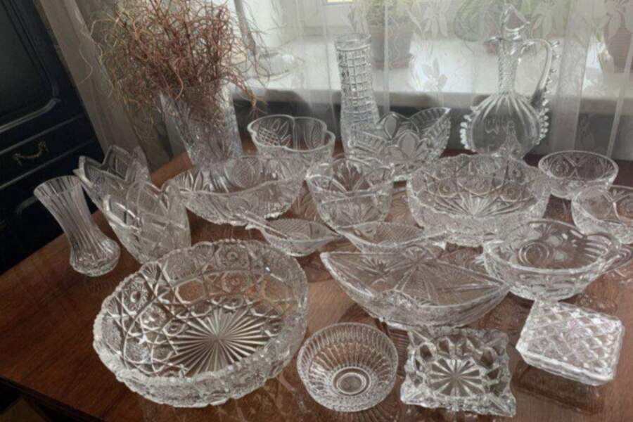 Padomju laika dārgums sekcijās: kāpēc šie padomju laika stikli šodien ir zelta vērti