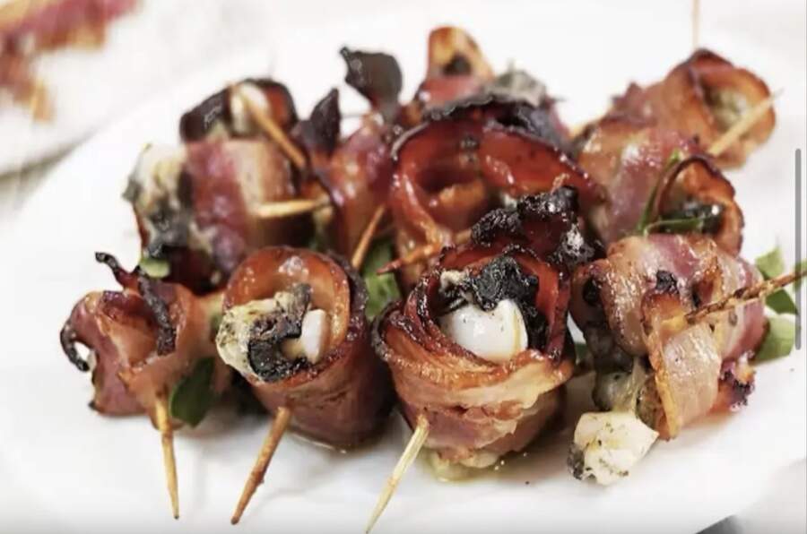 “Velnēni zirga mugurā”: pasakaini garda uzkoda no 3 sastāvdaļām, ko vēlēsies saglabāt