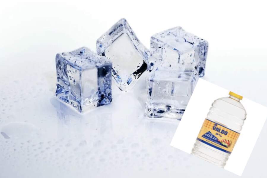 Kāpēc saimnieces saldē etiķi ledus trauciņos: 5 sadzīves problēmas, ko šis triks atrisina vienā mirklī
