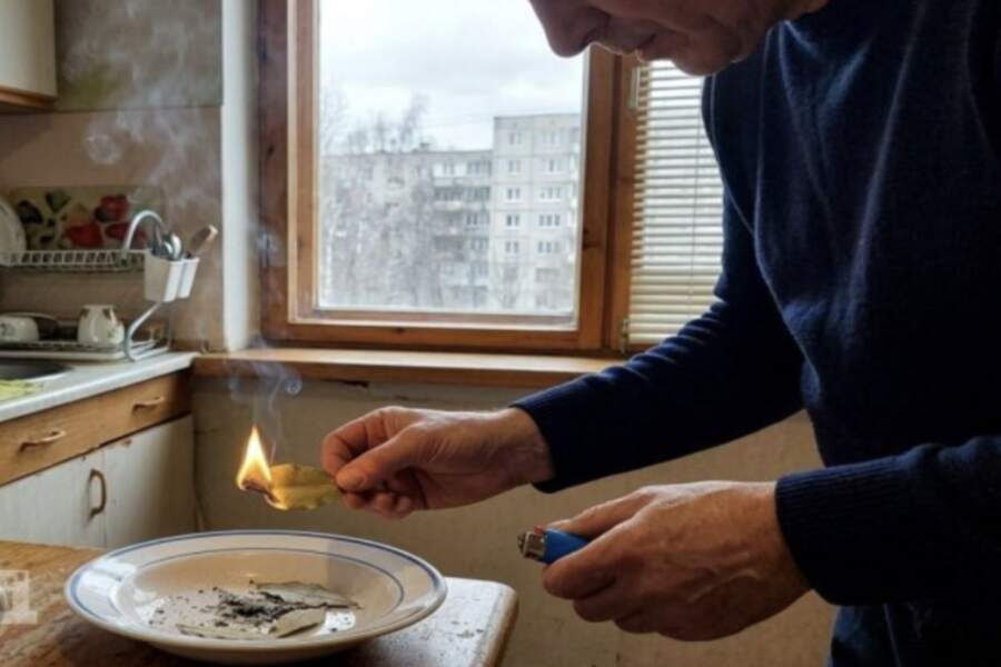 Kāpēc es aprīlī mājās dedzinu lauru lapas: risinājums problēmai, par kuru daudzi klusē