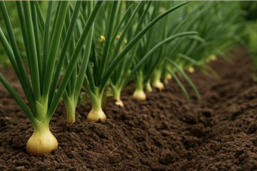 Sīpols vienatnē “skumst”: ar kuriem kaimiņiem kopā tas kļūst par neuzveicamu vairogu pret kaitēkļiem