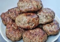 Pievieno maltai gaļai ingveru: liellopa gaļas kotletes ar aromātu, kas liks saskriet siekalām mutē