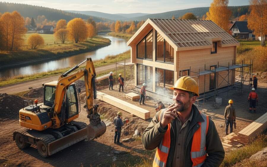 Nopirku vecu māju pie Ventas upes: veicot remontu, zem grīdas dēļiem pamanīju lina maisu un par tā saturu runāja viss ciems