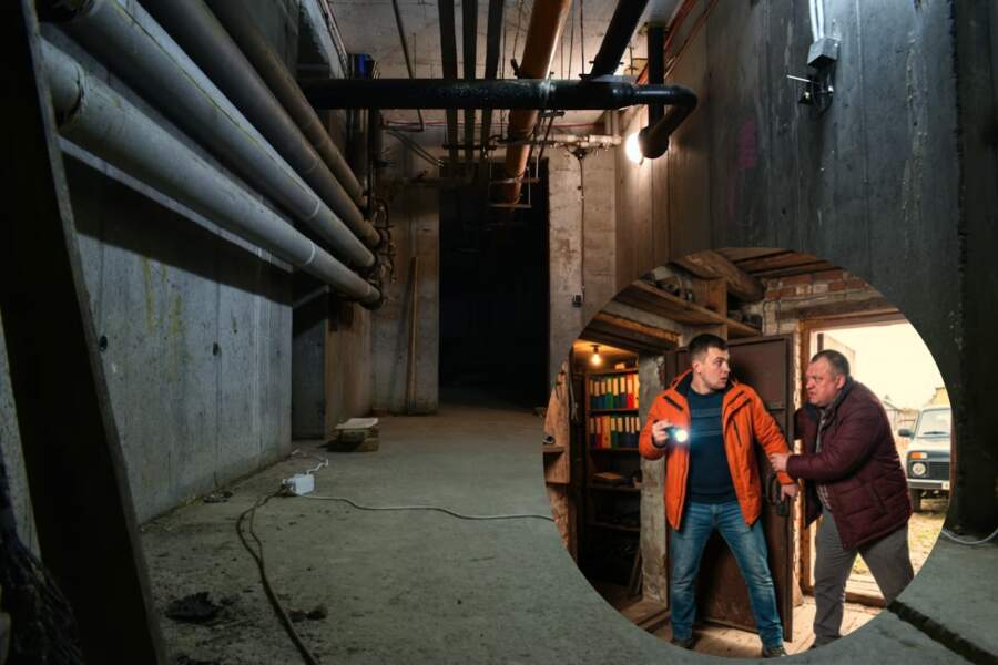 Mazdēls atvēra vectēva mājas aizslēgto pagrabu un tad saprata kāpēc likumsargs gribēja šo Latgales māju nopirkt