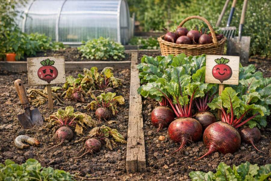 Zeme atceras visu: kur nevar stādīt bietes, lai nepaliktu bez sakņaugiem