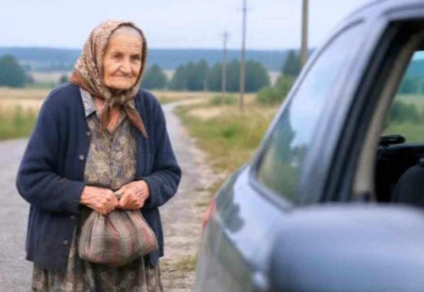 Tante Taņa viena pastaigājās pa lauku ceļu Ludzas pusē, pēkšņi apstājās meitene un šī tikšanās mainīja kādu likteni