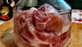 Vectēvs Ēvalds visu ziemu ēda gaļu bet, ledusskapja viņam nebija; atklāju interesantu gaļas pagatavošanas un uzglabāšanas veidu