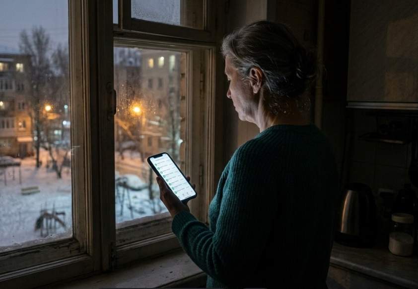 Vīramāte Valentīna katru mēnesi ieskaitīja naudu kāda cita kontā 20 gadus; tikai atvadu dienā mēs uzzinājām kam viņa to skaitīja