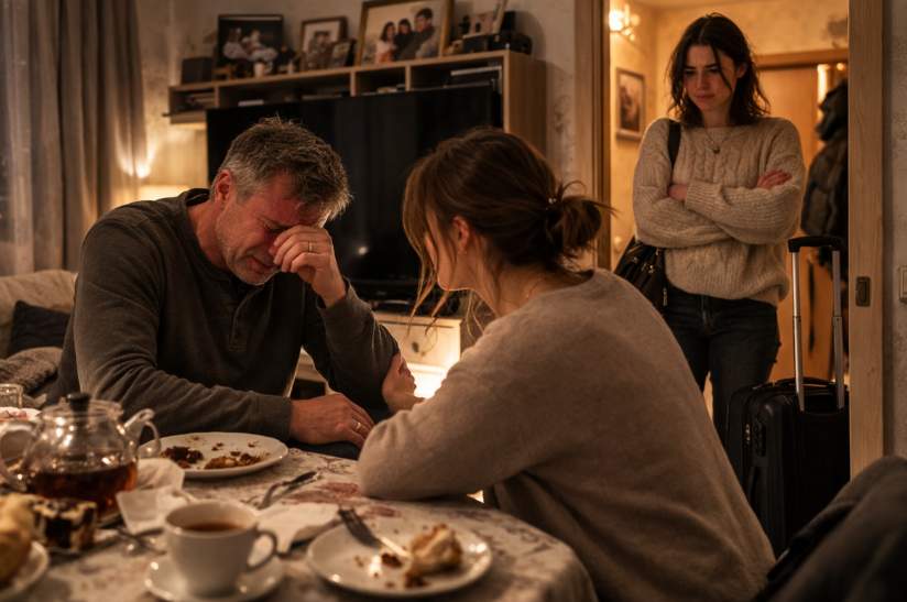 Vīram ir 52 gadi, man 31; viss bija kārtībā, līdz uz Liepāju atbrauca viņa meita Vika