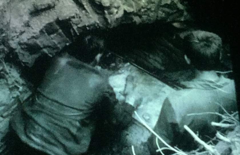 Darbinieki rokot komunikāciju kabeli nejauši uzgāja kādu atradumu; tas tika nogādāts muzejā