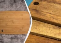 Koka virtuves dēlītis būs kā jauns: viena vienkārša viltība, kā to pāris minūtēs notīrīt no melnumiem