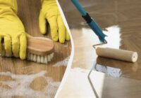 Pat veca koka grīda spīdēs jau pēc pirmās mazgāšanas: ko pievienot ūdenim