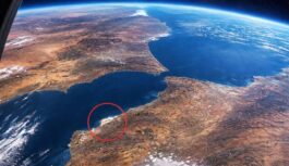 Mīts ir kliedēts: Patiesībā no kosmosa redzams nevis Ķīnas mūris, bet gan šis cilvēka radītais “brīnums” Spānijā