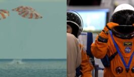 Šonakt atgriezīsies Artemis II kapsula: kā noritēs nolaišanās un cikos vērot tiešraidi Latvijā