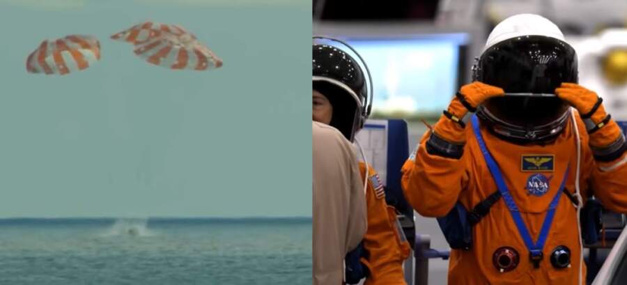 Šonakt atgriezīsies Artemis II kapsula: kā noritēs nolaišanās un cikos vērot tiešraidi Latvijā