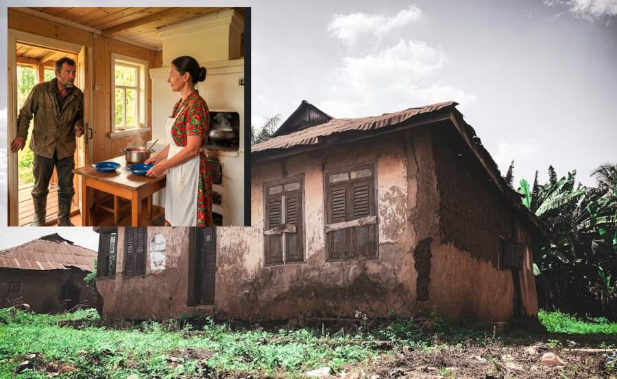 Vientuļnieks trīs gadus nebija ielaidis nevienu savā mājā: atgriežoties no meža, viņš tur ieraudzīju svešu sievieti taisām ēst