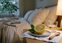 Kāpēc pārgriezts citrons pie gultas ir kļuvis par iecienītu vakara rituālu