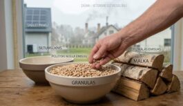 Ekspertu prognoze: cik ilgi vēl drīkstēsim kurināt ar granulām un malku?