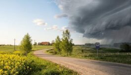 No +16 grādiem līdz slapjam sniegam: šonedēļ laikapstākļi Latviju nepiedos