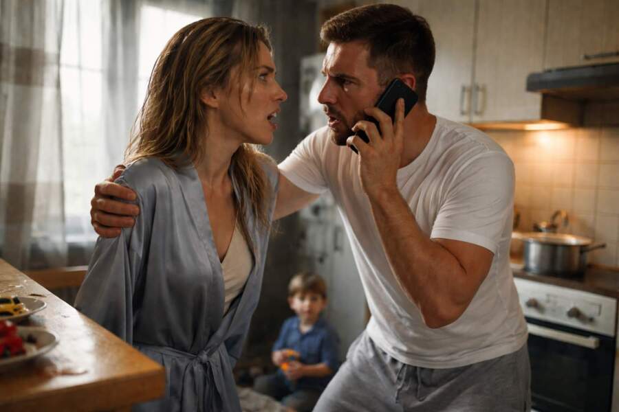 Testi parādīja, ka no 5 bērniem tikai viens bija mans; sieva teica: “Atvaino, kļūdījos”