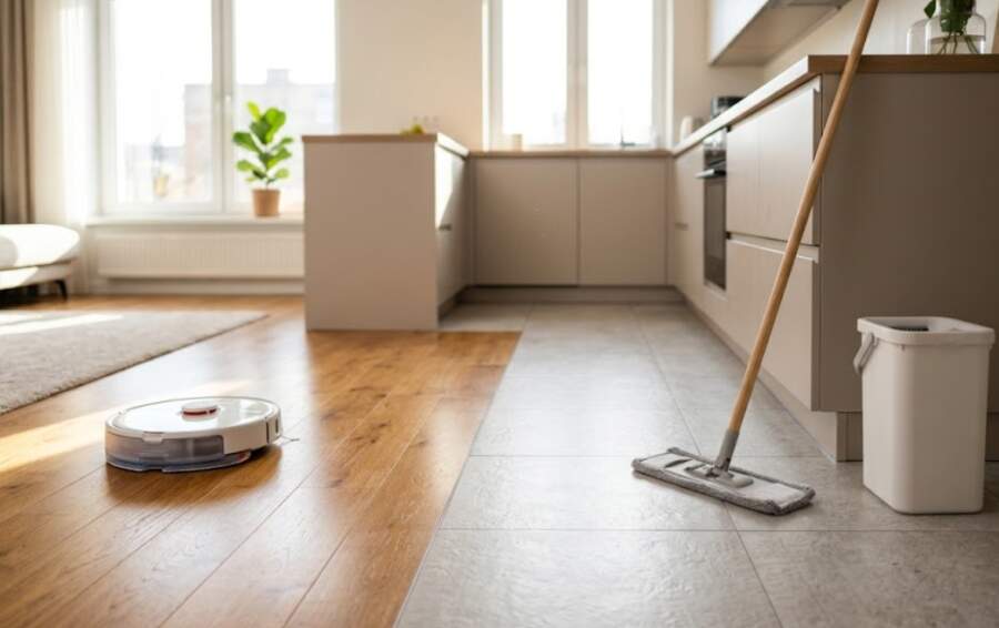 Biežāk ne vienmēr nozīmē tīrāk: Cik reizes nedēļā patiesībā jāņem rokās grīdas lupata