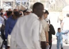 Jauni rekordi Eiropā: imigrantu skaits sasniedzis jaunu augstāko līmeni – tiek nosaukti arī cipari