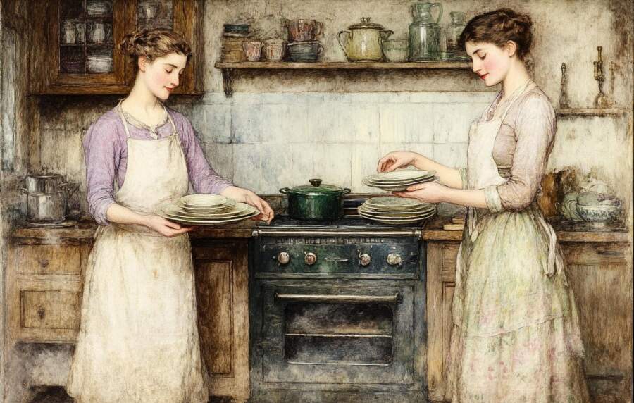 Lūk kāpēc nedrīkst mazgāt traukus svešā mājā – tā nav tikai māņticība