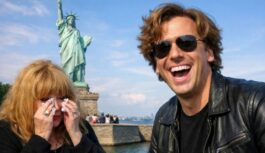 “Vai viņš atstāja Pugačovu vienu”: Galkins tika pamanīts Ņujorkā neparastā kompānijā – viņš vairs neslēpjas