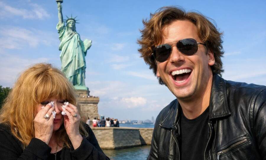 “Vai viņš atstāja Pugačovu vienu”: Galkins tika pamanīts Ņujorkā neparastā kompānijā – viņš vairs neslēpjas