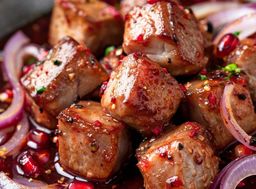 Gruzīnu tantes Nanuli šašlika marināžu receptes: gaļa burtiski kusa man mutē