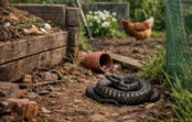 Vairākas efektīvas metodes kā atbrīvoties un atbaidīt čūskas savā dārzā vai pagalmā – drīz sāksies to sezona